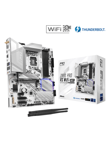 ASROCK Z890 PRO RS WIFI WHITE